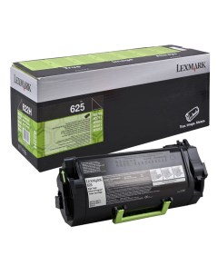 Картридж лазерный 62D5H00 черный 25000 страниц оригинальный для MX710 MX711 MX810 MX811 MX812 Lexmark