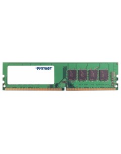 Память DDR4 DIMM 8Gb 2133MHz CL15 1 2 В Signature PSD48G213381 Patriot memory
