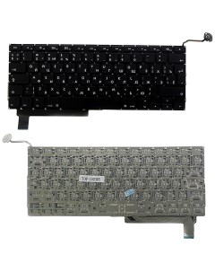 Клавиатура для ноутбука Apple MacBook Pro 15 A1286 Series черный TOP 100305 Topon