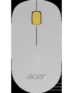 Мышь беспроводная OMR200 1200dpi оптическая светодиодная USB бежевый жёлтый ZL MCEEE 020 Acer