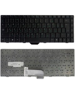 Клавиатура для ноутбука Asus W5 W5000 W5600A W7 Z35 Series черный TOP 100314 Topon