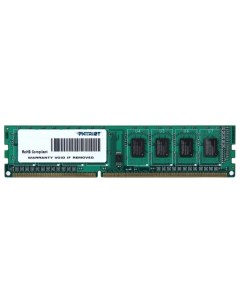 Память DDR3L DIMM 4Gb 1600MHz CL11 1 35 В Signature PSD34G1600L81 Patriot memory