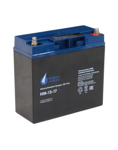 Аккумуляторная батарея для ИБП HM 12 17 12V 17Ah HM 12 17 Парус электро