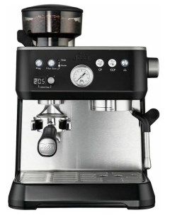 Кофеварка полуавтоматическая Grind Infuse Perfetta Black 1019 SCH 1 65 кВт кофе зерновой 2 6 л Капуч Solis