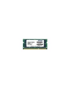 Память DDR3 SODIMM 4Gb 1600MHz CL11 1 5 В Signature PSD34G16002S Patriot memory