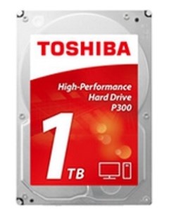 Жесткий диск HDD 1Tb P300 3 5 7200rpm 64Mb SATA3 HDWD110EZSTA Toshiba