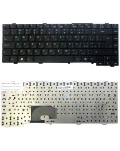 Клавиатура для ноутбука Asus L4 L4R L4000 Series черный TOP 100396 Topon