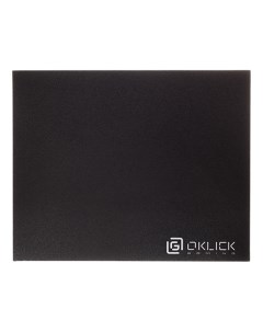 Коврик для мыши игровой 280x225x3мм черный OK P0280 Oklick