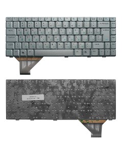 Клавиатура для ноутбука Asus A8 F8 N80 Z99 Series серебристый TOP 100312 Topon