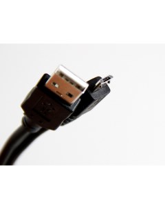 Кабель USB microUSB 1 5m черный TC6940 VUS6940 1 5M Tv-com