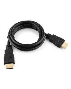 Кабель HDMI 19M HDMI 19M v1 4 1 м черный Cablexpert