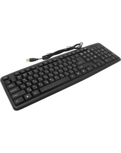 Клавиатура проводная HB 420 мембранная USB черный 45420 Defender