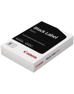 Бумага A3 80 г м 500 листов 91 106 мкм Black Label Extra 8169B002 Canon