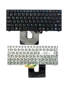 Клавиатура для ноутбука Asus Eee PC T91 T91MT Series черный TOP 100310 Topon