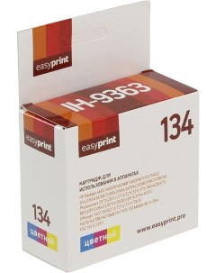 Картридж струйный IH 9363 134 C9363HE цветной совместимый Easyprint
