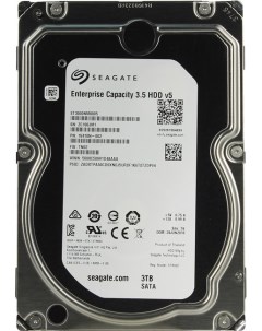 Жесткий диск HDD 3Tb Exos 7E8 3 5 7 2K 128Mb 512n SATA3 ST3000NM0005 Seagate