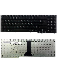 Клавиатура для ноутбука Asus F7 F7E M51 M51A M51SE X56 X56A Series черный TOP 100398 Topon