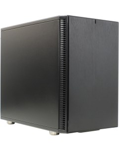Корпус Define Nano S Mini ITX Mini Tower черный без БП FD CA DEF NANO S BK Fractal design