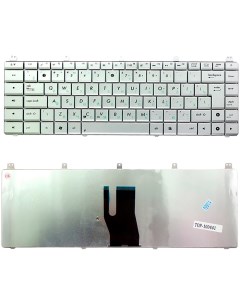 Клавиатура для ноутбука Asus N45 N45S N45SF Series серебристый TOP 100441 Topon