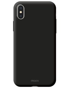 Чехол Air Case для смартфона Apple iPhone X черный 83321 Deppa
