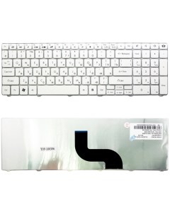 Клавиатура для ноутбука Acer Timeline 5810T 5410T 5820TG 5536 5750G Series белая TOP 100306 Topon