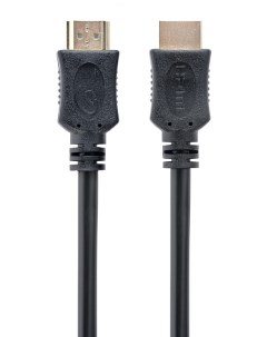 Кабель HDMI 19M HDMI 19M v1 4 1 м черный CC HDMI4L 1M Cablexpert