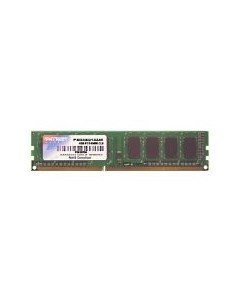 Память DDR3 DIMM 4Gb 1333MHz CL9 1 5 В Signature PSD34G13332 Patriot memory