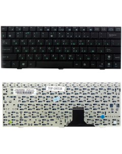 Клавиатура для ноутбука Asus U1 U1F U1E U2 U2E Series черный TOP 100318 Topon