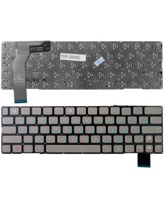 Клавиатура для ноутбука Asus Eee Pad SL101 Series серый TOP 100442 Topon