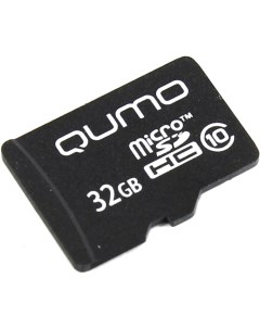 Карта памяти 32Gb microSDHC Class 10 Qumo