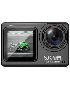 Экшн камера SJ8 Dual Screen 16 MP 3840x2160 2 33 cенсорный ЖК USB WiFi черный SJ8 DUALSCREEN Sjcam