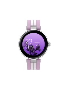 Смарт часы Semifreddo SW 61 1 19 Amoled фиолетовый серебристый CNS SW61PP Canyon