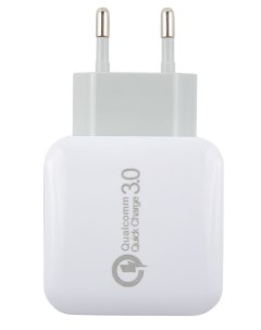 Сетевое зарядное устройство mt 28 12Вт USB Quick Charge 3A белый УТ000018114 Mobility
