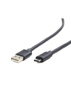 Кабель USB Type C m USB 1 8м CCP USB2 AMCM 6 Cablexpert