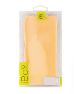 Чехол накладка Case для смартфона Xiaomi Poco C40 силикон желтый УТ000032340 Ibox
