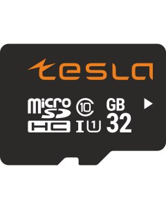 Карта памяти 32Gb microSDHC Class 10 UHS I U1 TSLMSD032GU1 Tesla