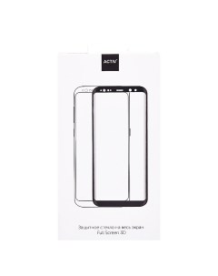Защитное стекло Clean Line для экрана смартфона Huawei Honor X9a Full screen черная рамка 3D 215651 Activ