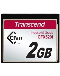 Карта памяти промышленная 2Gb CFast 1 1 TS2GCFX520I Transcend