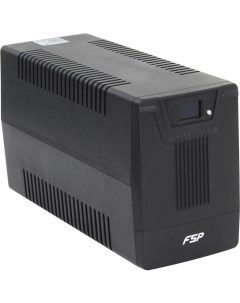 ИБП DPV1500 1500 В А 900 Вт IEC розеток 6 USB черный PPF9001900 Fsp