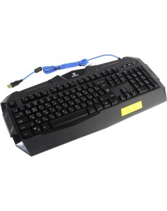 Клавиатура проводная Werewolf GK 120DL мембранная подсветка USB черный 45120 Defender