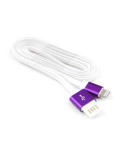 Кабель USB2 0 Am Lightning 8 pin 1m силиконовый шнур CC ApUSBp1m Cablexpert