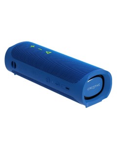 Портативная акустика Muvo Go 20 Вт Bluetooth синий 51MF8405AA001 Creative