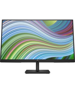 Монитор 23 8 P24 G5 IPS 1920x1080 16 9 250кд м2 5мс 178 178 VGA HDMI DisplayPort черный 64X66AA AB4 Hp