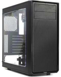 Корпус FOCUS G Window ATX Mini Tower USB 3 0 белая подсветка черный без БП FD CA FOCUS BK W Fractal design