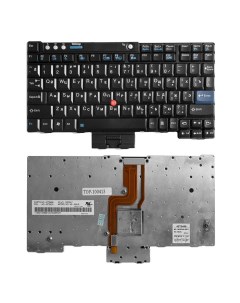 Клавиатура для Lenovo ThinkPad X60 X60S X60T X61 X61S X61T Series черный TOP 100413 Topon