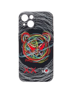 Чехол накладка Creative для смартфона Apple iPhone 14 силикон разноцветный 212087 Luxó