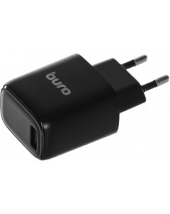 Сетевое зарядное устройство BUWG1 18Вт USB Quick Charge 3A черный BUWG18P100BK Buro