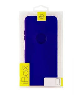 Чехол накладка Case для смартфона Xiaomi Poco C40 силикон синий УТ000032342 Ibox