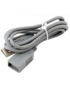 Кабель USB 2 0 Am USB 2 0 Af 75 см серый BXP CC USB2 AMAF 75CM 300 Bion