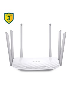 Wi Fi роутер Archer C86 802 11a b g n ac 2 4 5 ГГц до 1 9 Гбит с LAN 4x1 Гбит с WAN 1x1 Гбит с внешн Tp-link